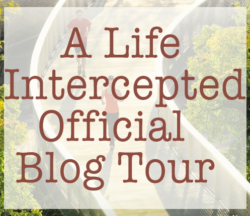 A Life Intercepted_blog tour graphic