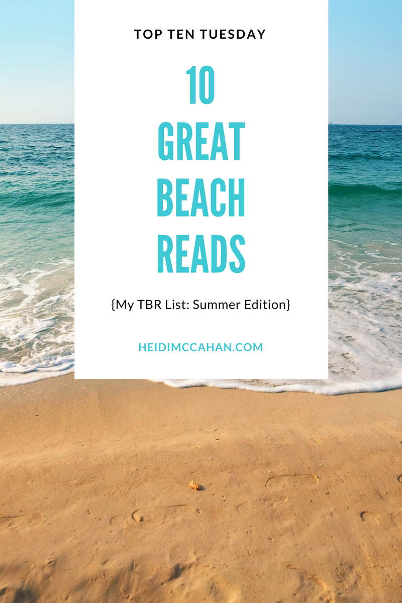 Top Ten Tuesday 10 Great Beach Reads