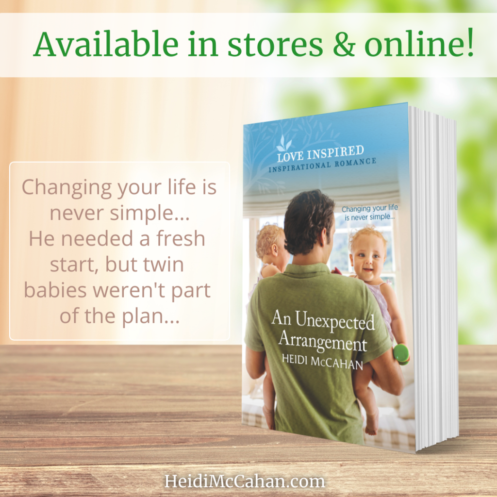 An Unexpected Arrangement is an uplifting story of faith forgiveness and hope. It's available in stores and online.