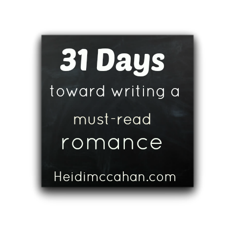 31 Days: Best Holiday for a Romance Novel?